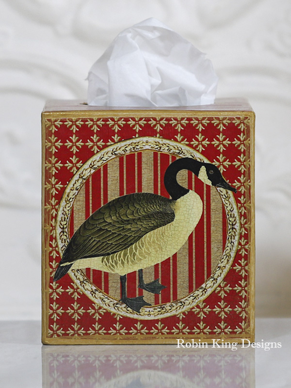 Canada Goose Tissue Box