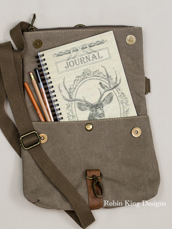 Mule Deer Journal Spiral Notebook